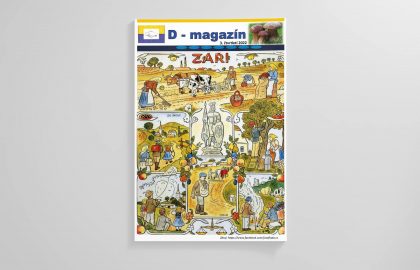 d magazín