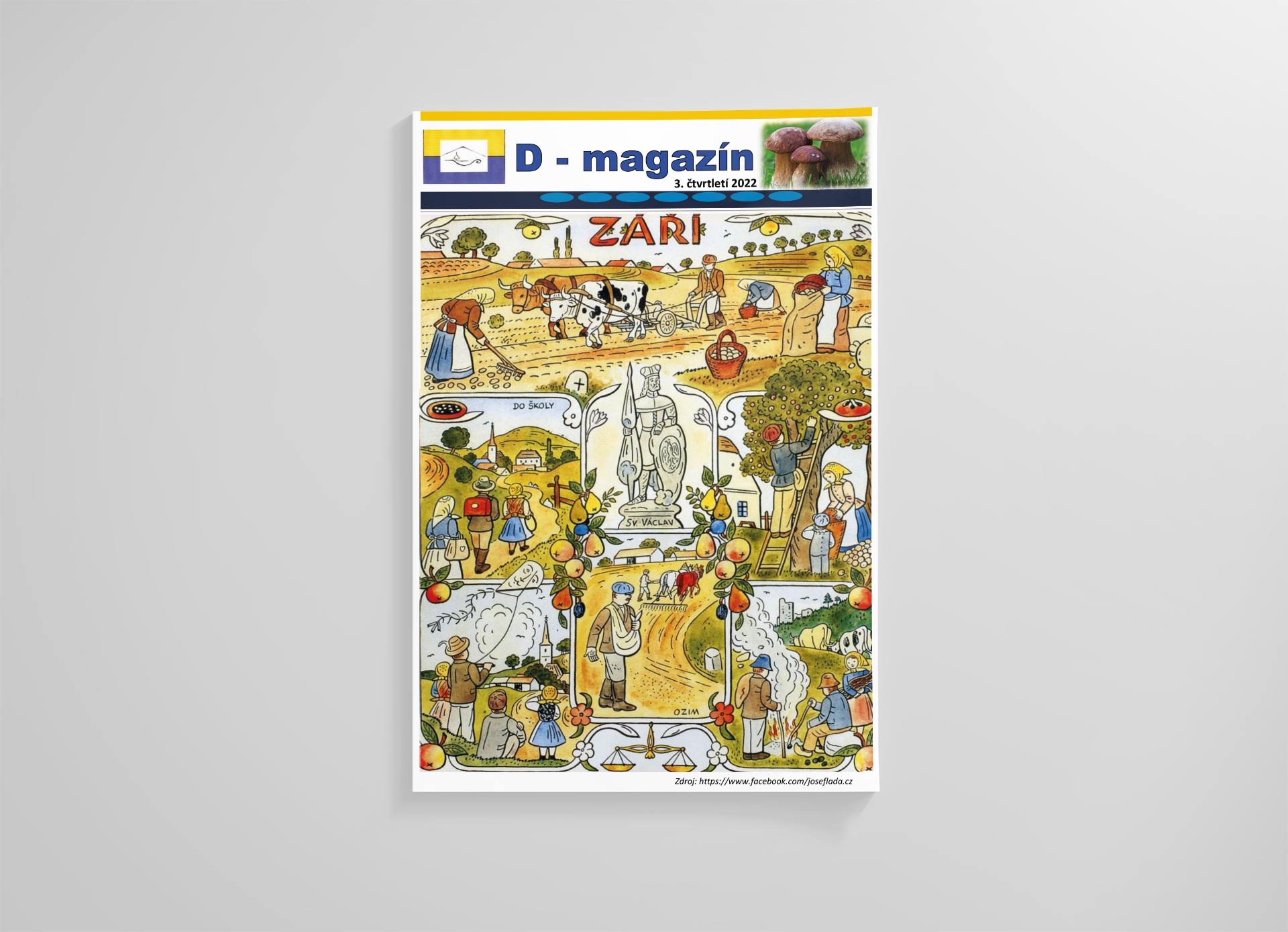 d magazín