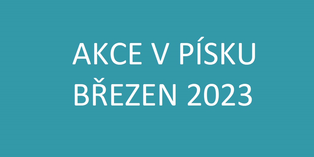 AKCE V PÍSKU 3-2023