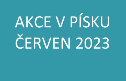 AKCE ČERVEN 2023