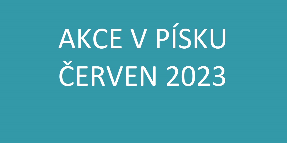 AKCE ČERVEN 2023