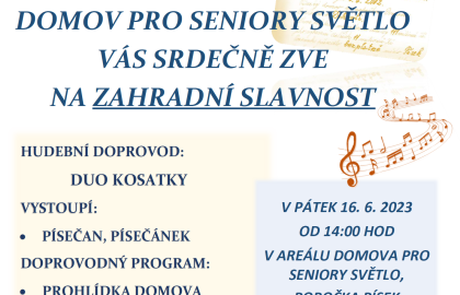 POZVÁNKA NA SLAVNOST