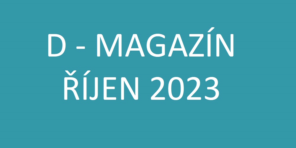 D-MAGAZÍN ŘÍJEN