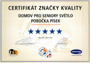 CERTIFIKÁT