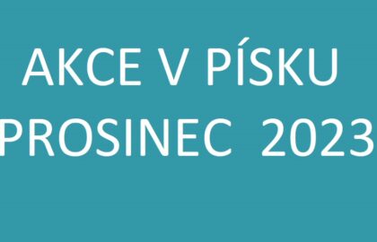 AKCE V PÍSKU 12-2023