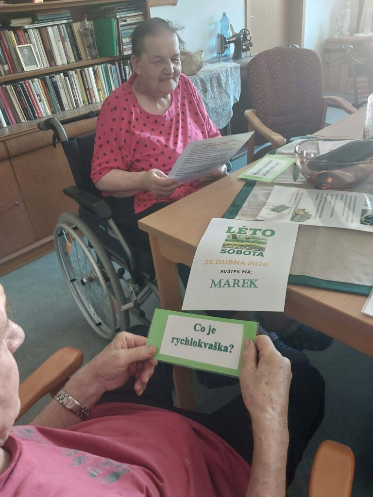 rozhovor o létě