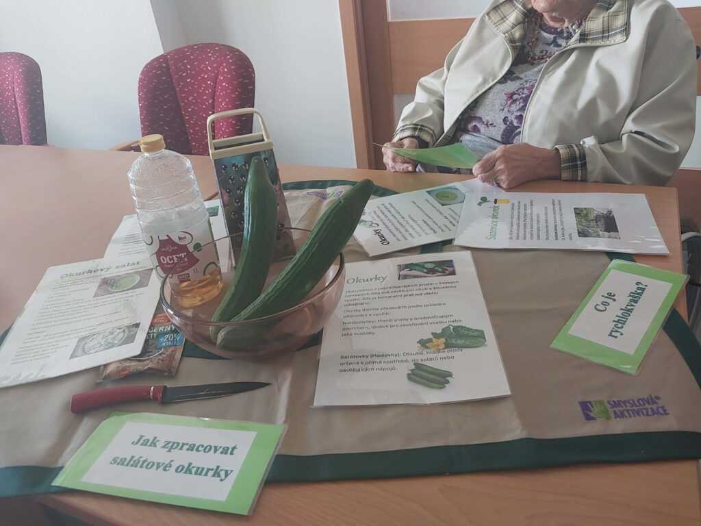 rozhovor o létě