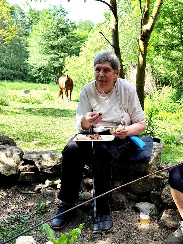 klientka se špekáčkama