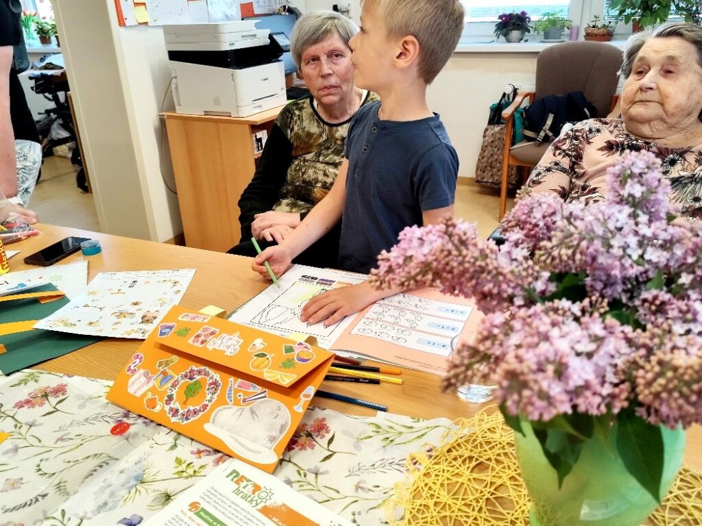 Děti a klienti