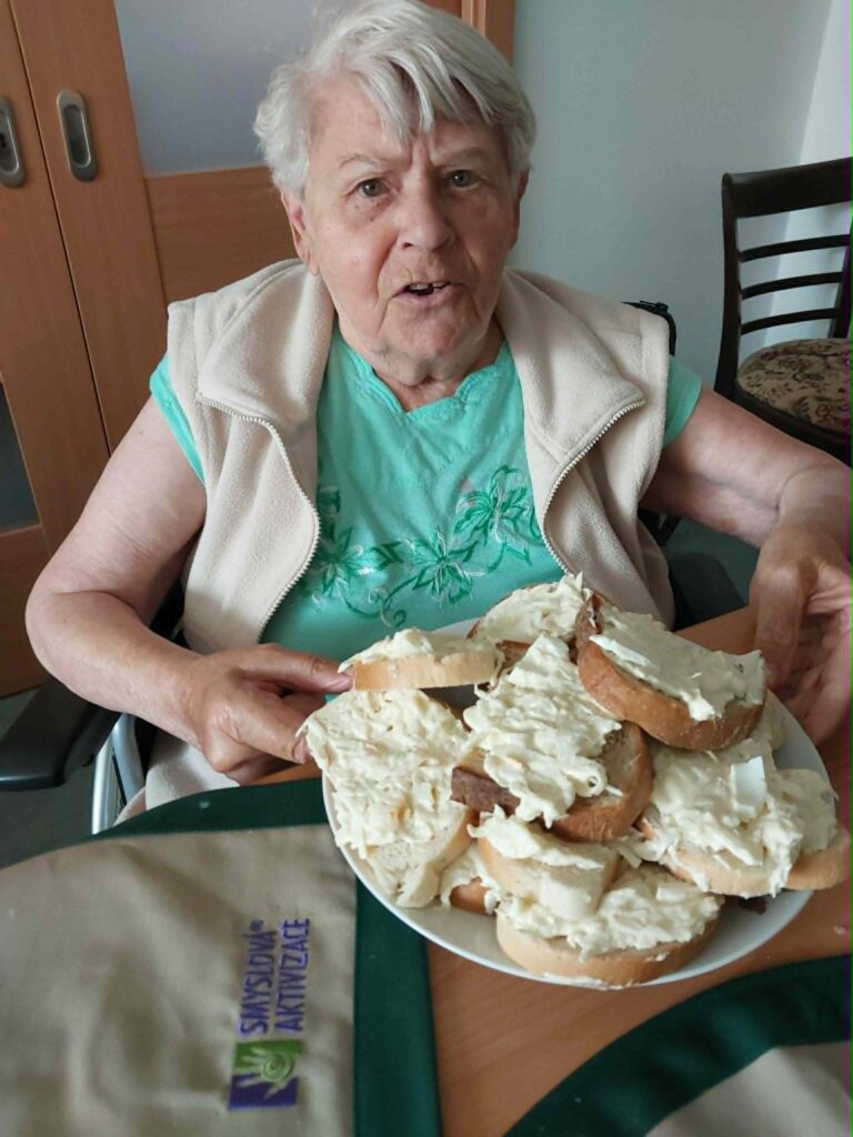 KLIENTKA S POMAZÁNKOU