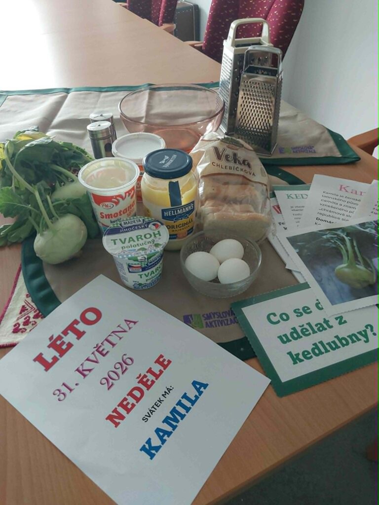 POMŮCKY NA SMYSLOVOU AKTIVIZACI