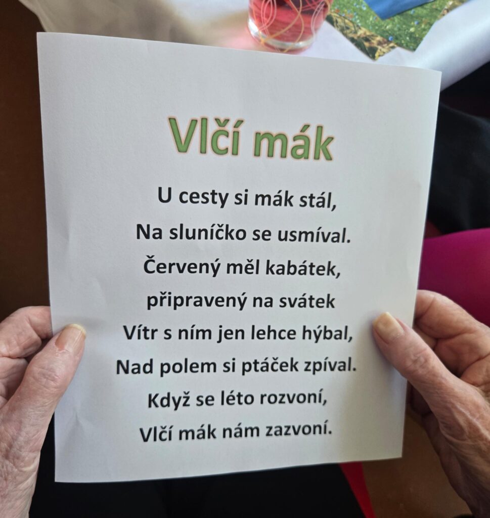 Básnička o vlčím máku