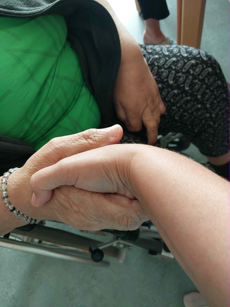 PODÁVÁNÍ RUKY