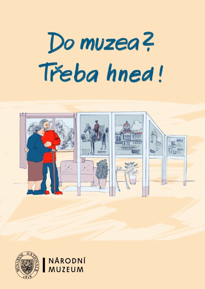 Plakát k projektu Domuzea?Třeba hned!