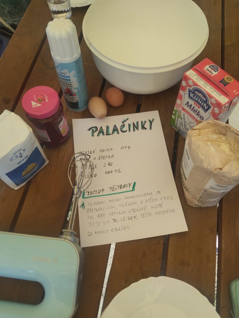 Recept na palačinky