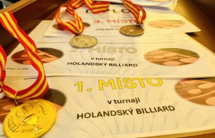 Diplomy, medaile a drobné odměny pro vítěze