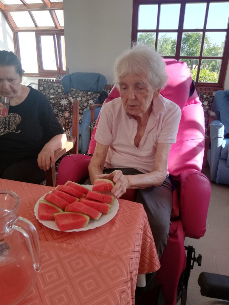 ochutnávka melounu