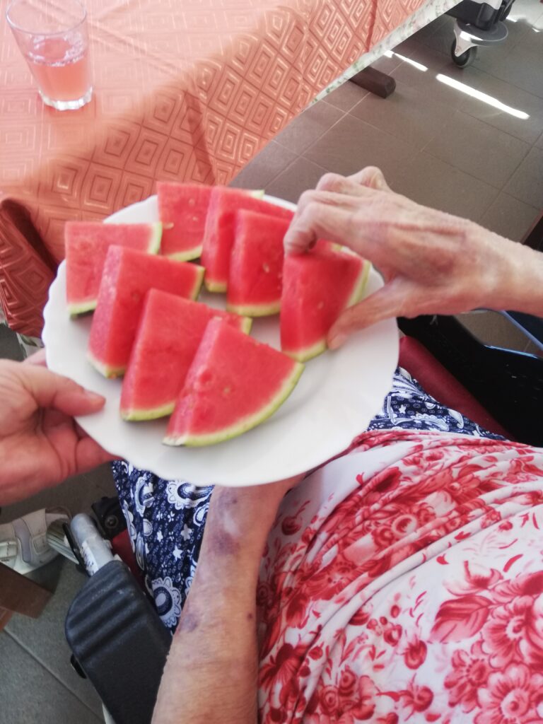 ochutnávka melounu