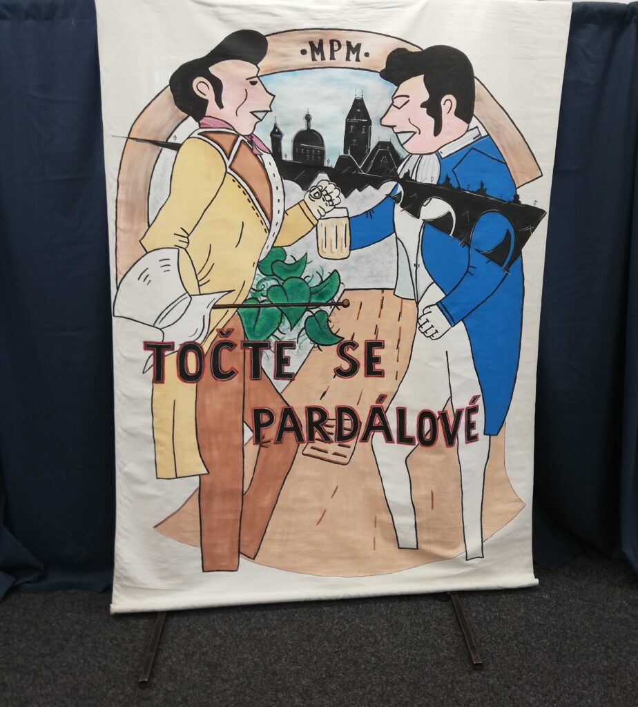 Plakát Točte se pardálové