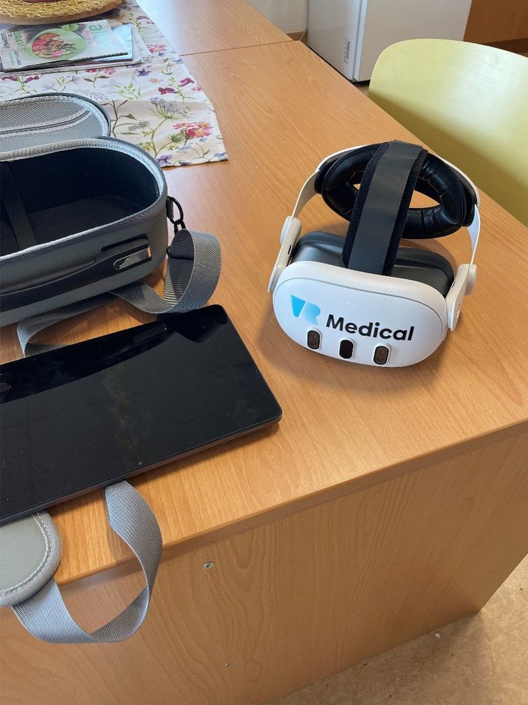 BRÝLE VR MEDICAL