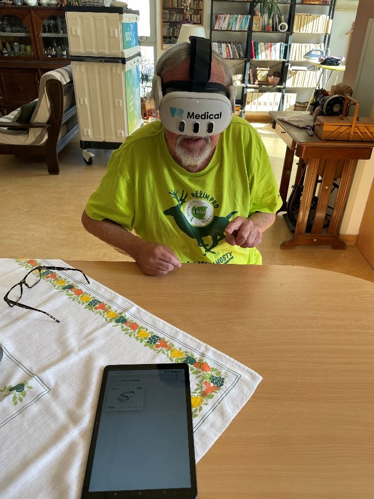 AKTIVIZACE POMOCÍ VIRTUÁLNÍ REALITY