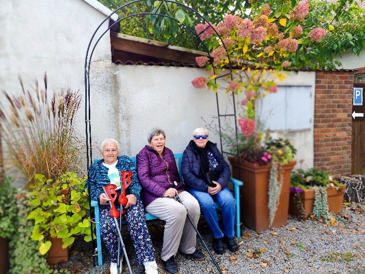 klienti v zahradnictví